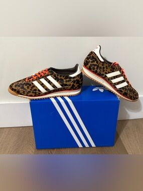 🔥 Adidas SL 72 OG W – Rare Leopard Colorway – Brand New! 🔥